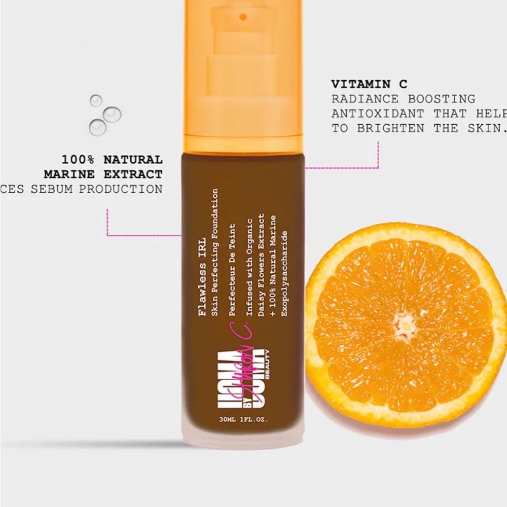 🆕BUNDLE UOMA BEAUTY BY SHARON C BROWN SUGAR FOUNDATION - Picture 7 of 7